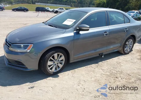 2015 Volkswagen Jetta 1.8T Se from USA, damaged, VIN 3VWD07AJ9FM228812